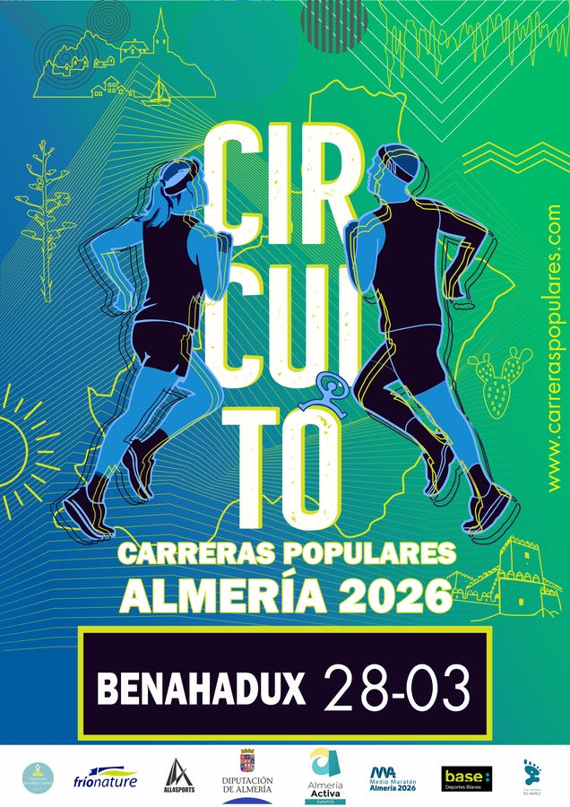 Benahadux - Circuito de Carreras Populares Diputación de Almería