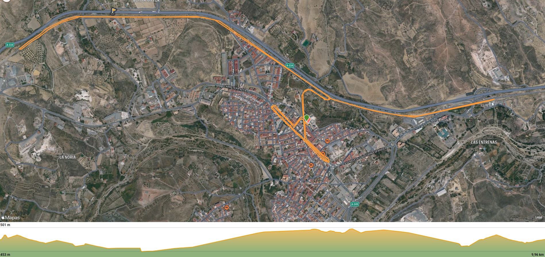 Olula Del Rio Parque CALENDARIO – Circuito Carreras Populares