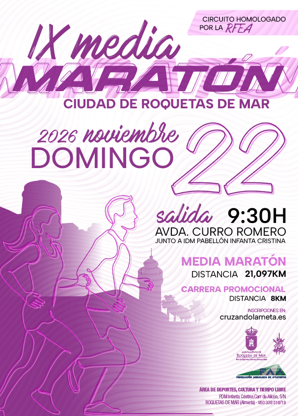 Media Maratón Ciudad de Roquetas