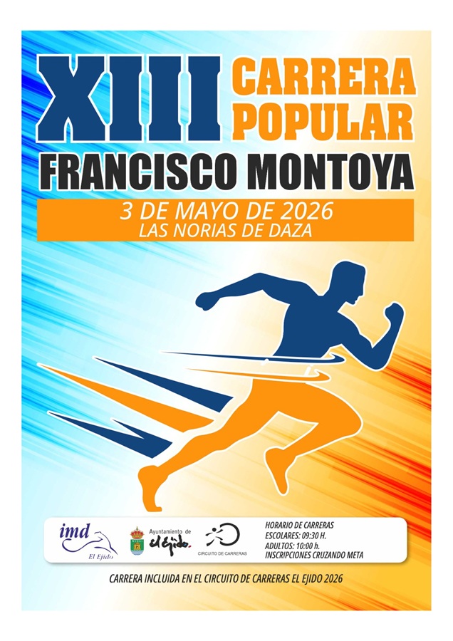 Carrera Popular Francisco Montoya Norias de Daza