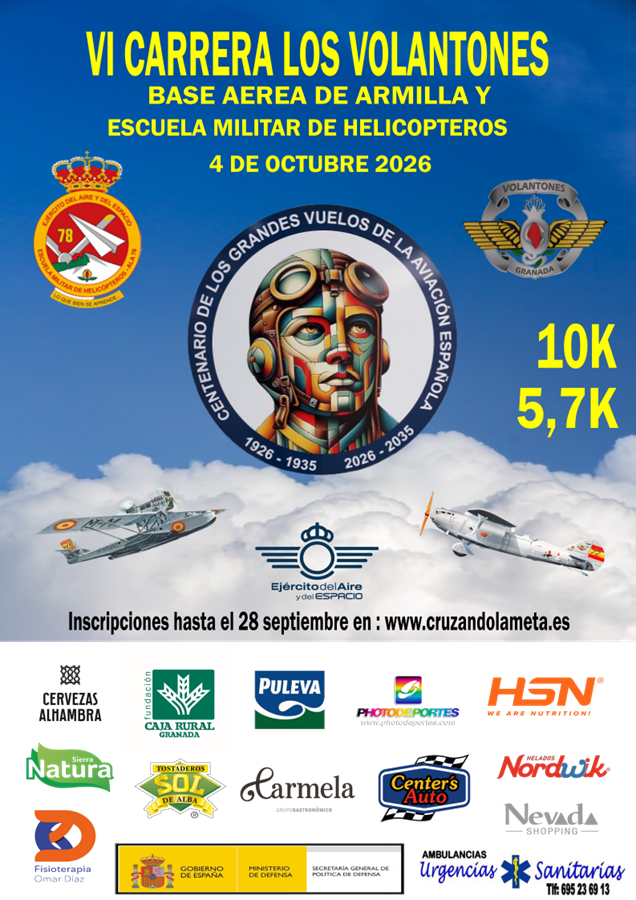 Carrera Base Aerea “Los Volantones”