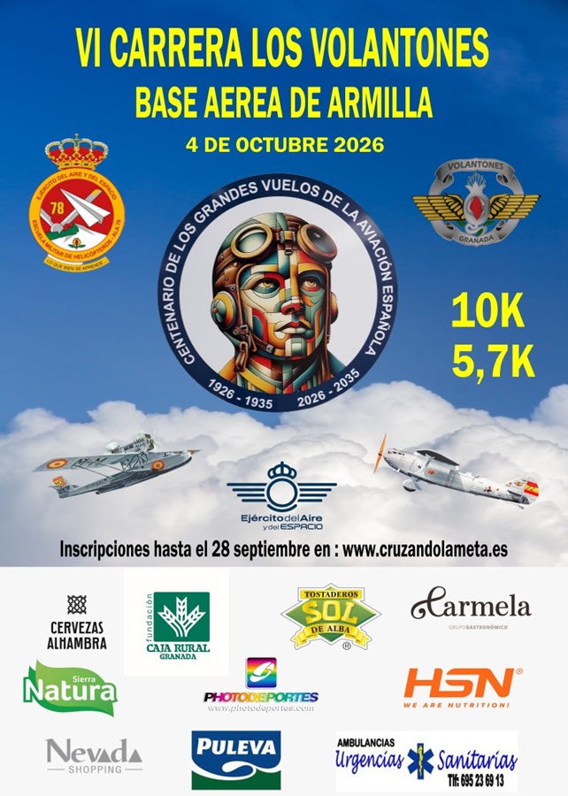 Carrera Base Aerea “Los Volantones”