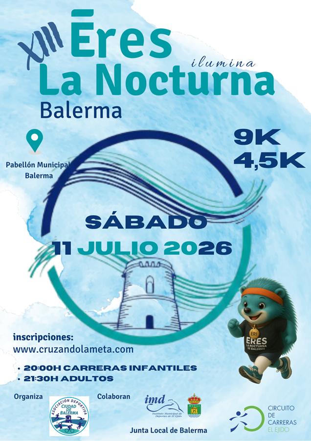 Carrera Nocturna Ciudad de Balerma