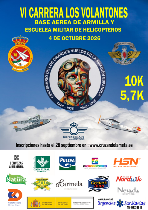 Carrera Base Aerea “Los Volantones”